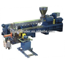 Two stage plastic PVC recycling granules making machine